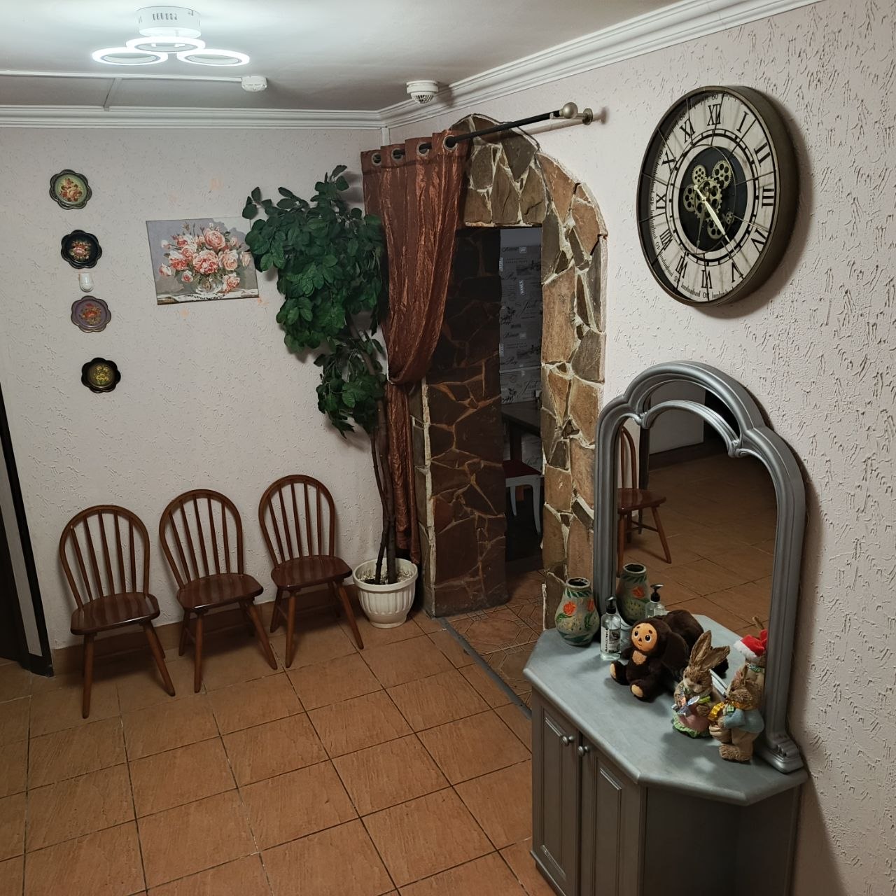 Заглушка фото: Оформление зала